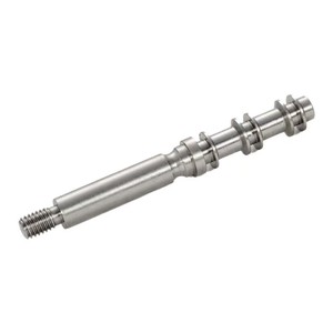 Tige en acier inoxydable de 100 mm de diamètre et 300 mm de longueur, usinée avec précision pour applications personnalisées - Product Image 2