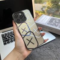 Coques tendance Gertrude, coques rigides IMD pour iPhone 16, 17, 15, 14, 13, 12, 11, XS, XR, coques de protection arrière, fundas, étui pour iPhone
