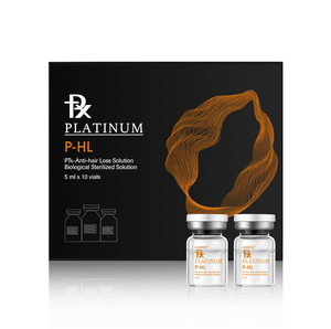 Ampolla de cuidado de la piel Sanendi Platinum P-HSR con vitamina C para el rostro y suero antienvejecimiento 5ml x 10 viales Ampolla Facial - Product Image 3