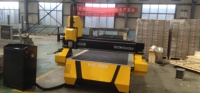 Routeur en bois CNC bleu 1325 DSP avec noyau de séparation d'éléphant de sculpture 4D-système de contrôle de Studio NC à servomoteur unique