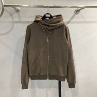 Printemps et automne nouveau type chapeau de magicien hommes et femmes Couples polaire à capuche manteau à capuche veste