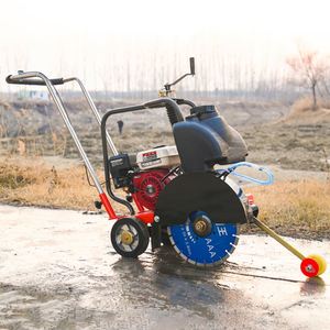 Q350 - Cortadora de Pisos de Concreto y Asfalto de 14 Pulgadas, Máquina para Cortar Carreteras - Product Image 2