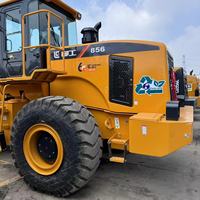 Chargeuse sur pneus Liugong CLG856 d'occasion de 5 tonnes, performances fiables, matériel de construction d'occasion