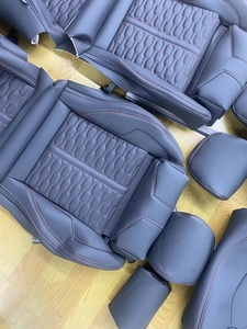 <span class=keywords><strong>Coprisedili</strong></span> <span class=keywords><strong>Auto</strong></span> su Misura per 5 Posti, Lussuosi in Pelle Nappa di Alta Qualità, Adatti per <span class=keywords><strong>Audi</strong></span> S7 A4 A6 <span class=keywords><strong>A3</strong></span> Q5 Q7 TT A7 Q3 A5 Q4 Q6 - Product Image 3