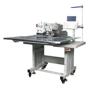 Máquina de Coser Plana Programable con Motor y Engranaje de Una Sola Aguja para Fabricación de Correas de Alta Velocidad - Product Image 1