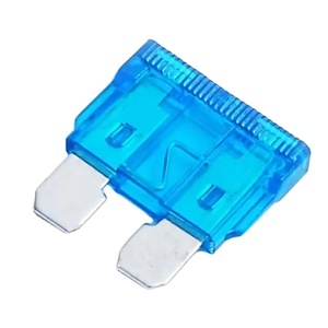 Automotive Blade <b>Fuses</b> & Fuseholders 32V DC Zinc Alloy in 3A 5A 7.5A 10A 15A 20A 25A 30A 35A 40A - Product Image 1
