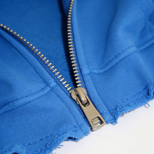 Sudadera con capucha rosa desgastada con logo personalizado y cremallera – Conjunto de chándal de 2 piezas para mujer, joggers de algodón de alta calidad para entrenamiento, venta al por mayor - Product Image 2