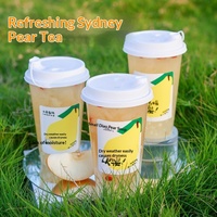 Sugar Maker Guangdong Fruit Jam 1.3kg Jar Small Hanging Autumn Winter Hot Drink Commercial Raw Materials