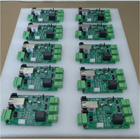TCP/IP Ethernet MQTT 1 Output Relay 2 Input Wiegand 2 Kontak Kering 2 Output Tombol Tekan Modul IO