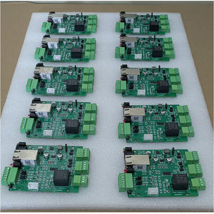 TCP/IPイーサネット1リレー出力2 Wiegand入力2ドライコンタクト電気入力2プッシュボタン出力リレーIOモジュールIOボード - Product Image 5