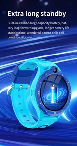 Reloj Inteligente Y87 para Niños, 4G, Pantalla HD <span class=keywords><strong>de</strong></span> 1.39 Pulgadas, Videollamada, WiFi, GPS, Resistente al Agua IP67, Memoria <span class=keywords><strong>de</strong></span> 2+16GB - Product Image 5
