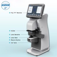Optometry Equipment Hot Sale Digital Lensometer with Blue and Green Light test LM-260 Auto Lensmeter