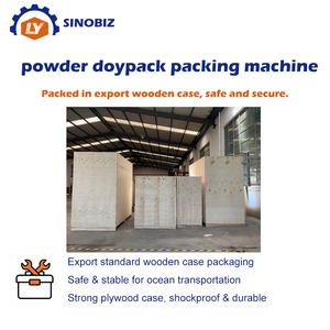 Machine de remplissage et de scellage de sachets Doypack multi-tailles pour lait en poudre, albumine et vitamines - Product Image 6
