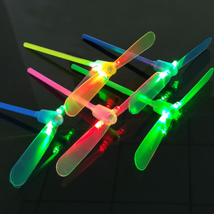 Juguetes de Libélula LED Brillantes, Paracaídas Luminoso Volador, Juguetes Luminosos para Niños, Juguete de Libélula Brillante - Product Image 3