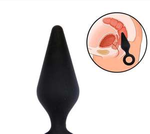 عرض ترويجي لسدادة شرجية على شكل سهم للمدخل الخلفي من السيليكون لتدليك البروستاتا، لعبة جنسية للاستخدام من قبل البالغين - Product Image 6