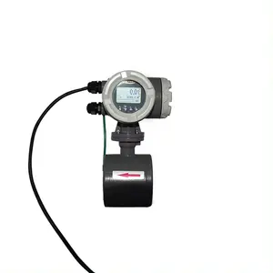 Kf700p PTFE lót dễ dàng cài đặt điện từ lưu lượng kế 3 inch Flow Meter DIESEL Flow Meter