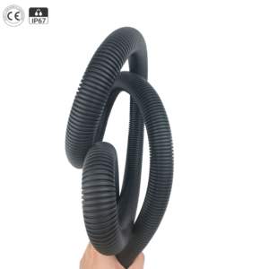 ポリプロピレン<span class=keywords><strong>PVC</strong></span>ソーラーコルゲートチューブコンジット20mm 25mm 32mmスパイラルフレキシブルスチール電気コンジットPA PE材料15mm - Product Image 6