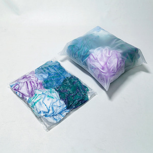 Vacuum Compressed Bath Sponge Large Size Shower Ball For Daily Use - Product Image 2