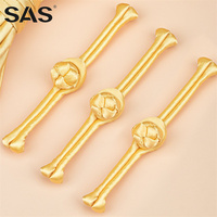 Boutons nœud grenouille traditionnels chinois SAS en tissu écologique pour la couture de vêtements, Cheongsam, costumes Tang et foulards