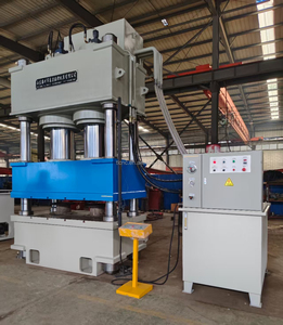 Taili Y32 800T Vier-Säulen-Drei-Balken Biomasse-Holzkohle-Brikett-Hydraulikpresse mit 44KW Motor und SPS-Steuerung - Product Image 5