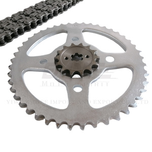 Kits de chaîne et de pignons de transmission de <span class=keywords><strong>moto</strong></span> de haute qualité pour Discover 125 - Product Image 2