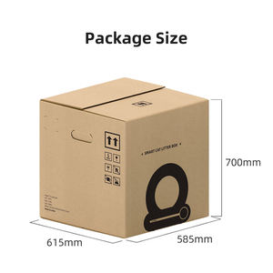 Offre Spéciale Tuya contrôlé par application à faible bruit Wifi tactile Intelligent électrique autonettoyant intelligent automatique litière pour chat facile à nettoyer - Product Image 2