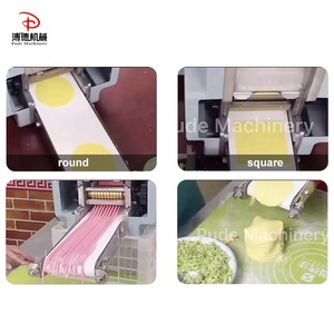 Empanada automática rapero Nigeria máquina para hacer tartas de carne empanadas industriales pequeña máquina para hacer dimsum al vapor para samosa - Product Image 2