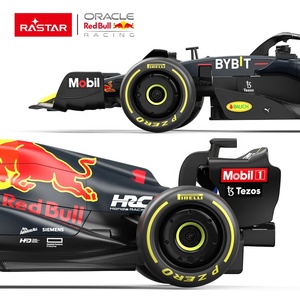 Voiture télécommandée RC à l'échelle 1/18, 2,4 GHz, Oracle Red Bull Racing RB18, sous licence officielle, 4 canaux, portée de 25 m - Product Image 6