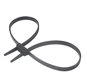 Correas de Plástico de Seguridad con Cierre Automático DF, Correas de Sujeción de 1.2x70cm, Color Negro o Blanco, Cuerda de Sujeción - Product Image 2