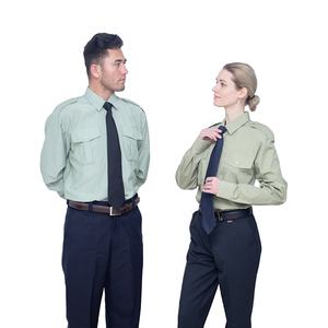 ฤดูร้อนอากาศซึมผ่านเสื้อแห้งเร็ว<span class=keywords><strong>ชุด</strong></span>ริ้วรอยฟรี<span class=keywords><strong>ชุด</strong></span>ทํางานสวมเสื้อแจ็คเก็ตสําหรับสตรี - Product Image 4