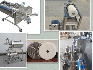 Hoge effectieve automatische druif wijn filter machine met grote precisie - Product Image 5