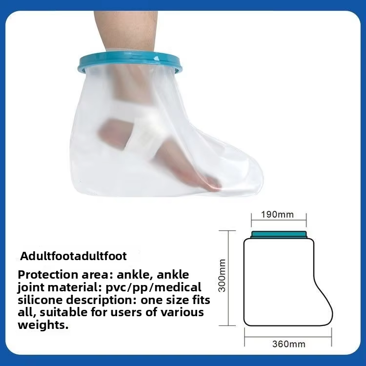 Transparent Adulte Cheville