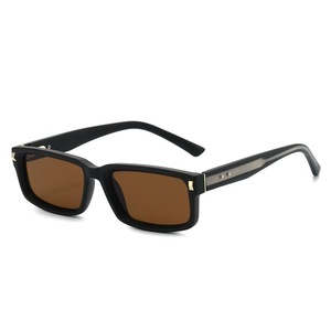 Gafas de Sol 2026 con Montura Cuadrada, Puente Nasal de Propionato, Ligeras, Protección UV, Estilo Vintage Único - Product Image 6