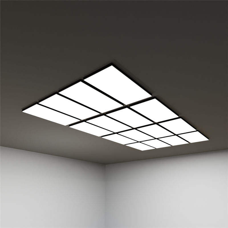 Workshop Auto Detailing LED Lighting Panel Landscape Wall Mount 240W Surface Mounted Dustproof