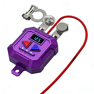 Interrupteur de déconnexion de batterie à distance 12V 24V 240A, contrôle intelligent de la tension, coupe-circuit antivol pour <span class=keywords><strong>voiture</strong></span>, camion, camping-car, VTT, bateau, marine - Product Image 6