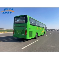 Autobus de luxe d'occasion King Long 50 places Diesel Modèle 2024 Émissions Euro 6 Moteur 8L+ Transmission manuelle