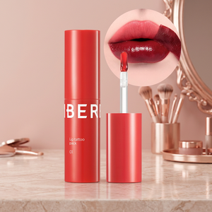 Berrisom Lip Tattoo Pack 01 Maquillaje de labios rojo manzana - Product Image 3