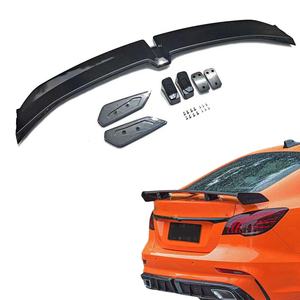 Car Accessories New Style Gloss Black Color Carbon Fiber Color Rear Wing <strong>Spoiler</strong> Trunk <strong>Spoiler</strong> for <strong>MG6</strong> <strong>MG6</strong> PRO MG 5 Sedan - Product Image 1