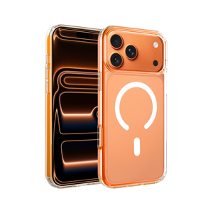 Transparent Clear Acrylic For Iphone 18 <strong>Pro</strong> Shockproof Mobile Phone <strong>Case</strong> Cover For Iphone <strong>17</strong> <strong>Pro</strong> Magnetic Phone <strong>case</strong> - Product Image 3