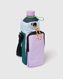 Nuevo diseño bandolera para botella <span class=keywords><strong>de</strong></span> agua, bolsa <span class=keywords><strong>de</strong></span> transporte para deportes al aire libre, logotipo personalizable, soporte para botella <span class=keywords><strong>de</strong></span> agua aislado - Product Image 3