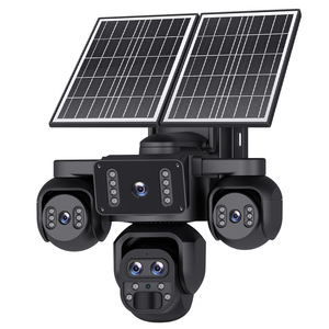 SZGOING 4G 5-Linsen AOV Solar Outdoor PTZ Sicherheitskamera 4K Ultra HD CMOS IP66 Wasserdicht 24/7 Kontinuierliche Aufnahme O-Kam <span class=keywords><strong>App</strong></span> - Product Image 4