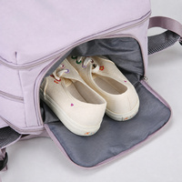 Sac à dos élégant Joker imperméable multi-usage avec compartiments pour ordinateur portable et chaussures, extensible, durable, accessoire de mode