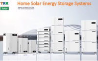 Système de stockage solaire tout-en-un 5kW 5kWh avec batterie LiFePO4 et onduleur hybride empilable 5kWh 20kWh