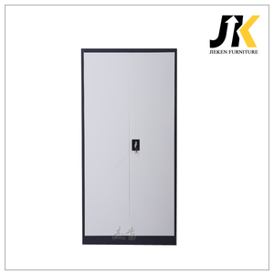 Meubles de bureau en promotion, fabricants d'armoires métalliques, armoire <span class=keywords><strong>à</strong></span> 2 portes en acier, armoire de rangement pour dossiers avec étagères réglables - Product Image 3