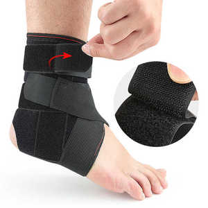 Attelle de cheville pour femmes et hommes Attelle de soutien de cheville réglable avec stabilisateurs latéraux - Product Image 6