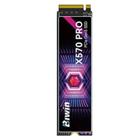 قرص صلب BIWIN X570 PRO بسعة 1 تيرابايت M.2 2280 PCIe 5.0 NVMe 2.0 SSD مع ذاكرة تخزين مؤقتة DRAM بسرعة 14000 ميجابايت/ثانية، قرص صلب عالي السرعة للألعاب لأجهزة الكمبيوتر المكتبية والمحمولة وPS5