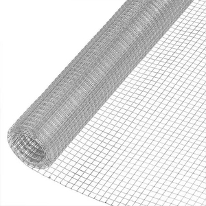 ตาข่ายลวดเหล็กเชื่อมรูสี่เหลี่ยมขนาด 1/2"x1/2" ยี่ห้อ Yuking  เคลือบพีวีซี  ขนาดลวด 1-4 มม. สำหรับทำรั้ว - Product Image 3