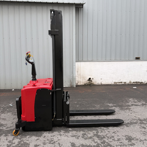 Chariot élévateur électrique 2 tonnes avec soupape de sécurité hydraulique CE pour la fabrication de <span class=keywords><strong>matelas</strong></span> en entrepôt - Product Image 3