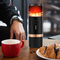 Cafetière pour l'extérieur pour le voyage à la maison, cafetière intelligente de bureau avec logo personnalisé du fabricant, machine à expresso portable, nouveaux designs