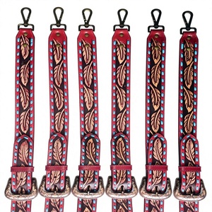 BS INTERNATIONAL Handmade Custom Unisex Accessories High Quality Cow Hide Belts Steel Square Pin Vintage Waterproof Eco-Friendly - Product Image 2